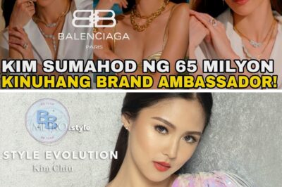 Worldwide Surprise: Kim Chiu’s Private Paris Visit Leads to Multi-Million Balenciaga Endorsement Deal