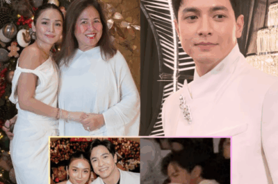 ‘May isang tao na nakapagbigay ng puso ng pamilya Bernardo…’ Si Alden Richards at Kathryn Bernardo ay nagsimula ng bagong taon nang magkasama, si Min Bernardo ay nagtaas ng baso ng alak upang ipagdiwang ang pagmamahal ng dalawang ito