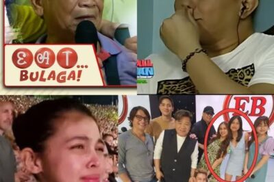 Wakas na Nga Ba? ‘Eat Bulaga’ Hosts Break Down in Tears—Fans Devastated by Emotional Goodbye