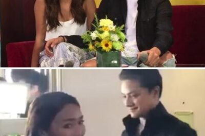 (Video) Daniel Padilla SURPRISINGLY gives Kathryn Bernardo flowers backstage, after breaking up. Kathryn Bernardo is embarrassed and awkward