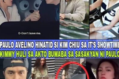 KIM CHIU NAHULING HINATID NI PAULO AVELINO, KIMMY NAKUNAN NG VIDEO BUMABA SA SASAKYAN NI PAULO‼️