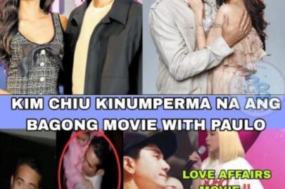 KIM CHIU AT PAULO AVELINO KUMPIRMADO MAY MOVIE, GERALD ANDERSON LUMUSOB SA BAHA‼️