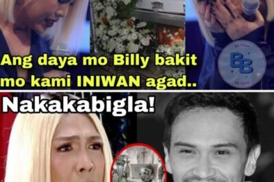 VICE GANDA, DI NAPIGILANG UMIYAK! 😢 Emosyonal na Mensahe ng Pakikiramay sa Pamilya ni Billy Crawford, Nagpaiyak sa Fans—Ano ang Nangyari sa Likod ng Malungkot na Balita?