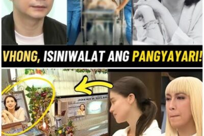 VICE GANDA, HINDI NAPIGILANG LUHAHAN! 😭 Nag-alay ng Matinding Mensahe sa Burol ni Karylle Padilla—Lahat ng Co-hosts ng It’s Showtime, Gumuho ang Mundo sa Biglaang Pangyayari!