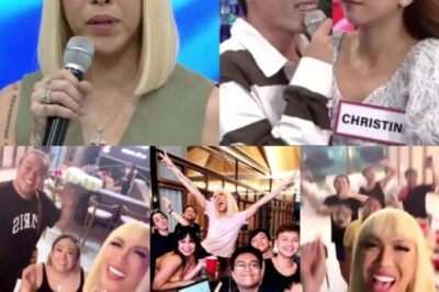 MATINDING CELEBRATION! Vice Ganda at Showtime Family, NAG-INGAY sa Party Matapos ang Kontrobersiya kina Axel at Christine—Fans, Shocked sa Bilis ng Pagbangon!