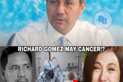NALANTAD NA! Richard Gomez, HUMARAP SA MALUBHANG SAKIT—Totoong Kalagayan Ngayon ng Aktor, IKINAGULAT ng Buong Bayan! Fans, DI NAPIGIL ANG LUHA! 💔