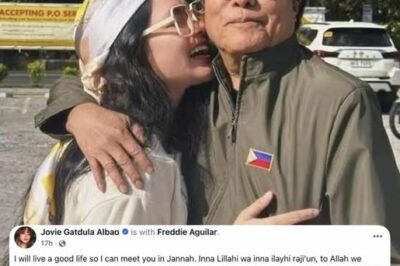 OPM icon Freddie Aguilar passes away