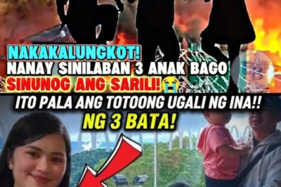 GRABE! ITO PALA ANG KWENTO! BAGO NYA SINÚNÚG ANG 3 ANAK NYA AT ANG KANYANG SARILi!