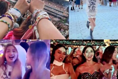 KATHRYN BERNARDO at ANNE CURTIS TODO TILI KAY TAYLOR SWIFT CONCERT SA AUSTRALIA! 