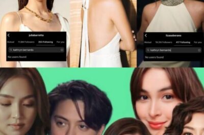 BREAKING: The Truth Behind the Controversial Unfollow of Kathryn Bernardo by Liza Soberano and Julia Barretto! 