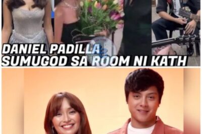 Daniel Padilla May Rose na Dala, Humihingi ng Tawad—Ano ang Nangyari sa Loob ng Dressing Room ni Kathryn Bernardo?