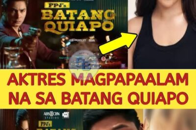 Aktres Sinisisi sa Pagbagsak ng Ratings ng “Batang Quiapo” — Makatarungan Ba ang Pagsisi sa Kanya?