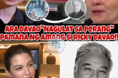 MILYON-MILYONG YAMAN NABUNYAG?! Ara Davao NAGHINA Matapos Malaman ang NAKAGUGULAT na Kayamanang Iniwan ni Ricky Davao — ANG LIHIM NIYA BAGO PUMANAW, KINILABUTAN ANG LAHAT!