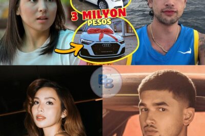 Kyline Alcantara Makes It Up to Kobe Paras with a ₱3M Luxury Car — All This Happened After Their Sudden Breakup!