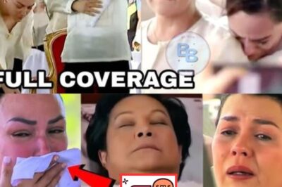 MATET and LOTLOT Break Down in Tears! 😭 Emotional Contents of Nora Aunor’s Cellphone Uncovered – Messages of Regret, Love, and Final Reminders Revealed!