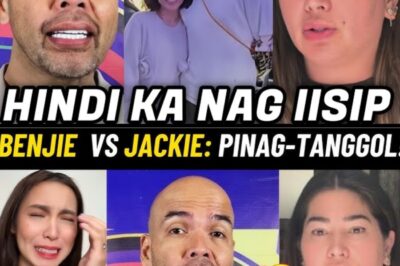 NETIZENS STUNNED: BENJIE PARAS CALLS OUT EX-WIFE JACKIE, DROPS BOMBSHELLS ON KOBE-KYLINE DRAMA!