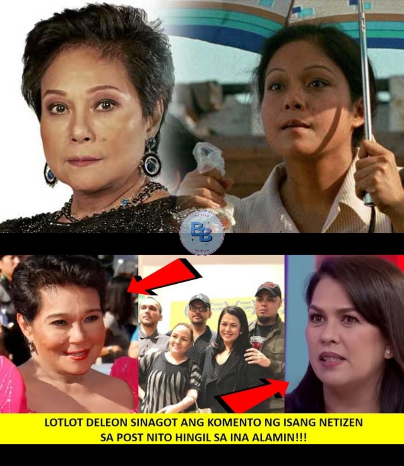 Lotlot De Leon Claps Back at Nora Aunor Fan’s Shocking Comment on Her