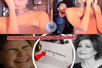 Janine Gutierrez Breaks Down in Tears After Reading Pilita Corrales’ Last Will—What She Discovered Left Everyone in Total Shock! OMG!