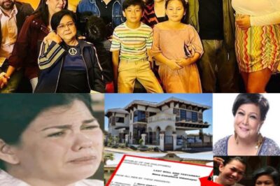 SH0CKING REVELATION: Lotlot de Leon BREAKS DOWN in Tears Over Nora Aunor’s Will! How Much Did She Inherit from the LEGEND’s Massive Fortune?