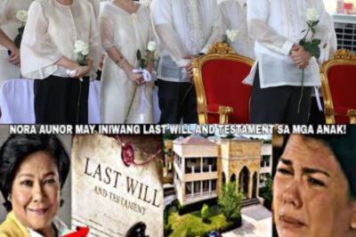 Exclusive Bombshell: Nora Aunor’s Will Finally Revealed—The Surprising Names Will Leave You Stunned, But One Shocking Name Will Have You Speechless!