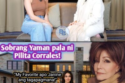 Shocking! Janine Gutierrez and Jericho Rosales Named Heirs—Unbelievable Fortune Left Behind by Pilita Corrales Revealed!