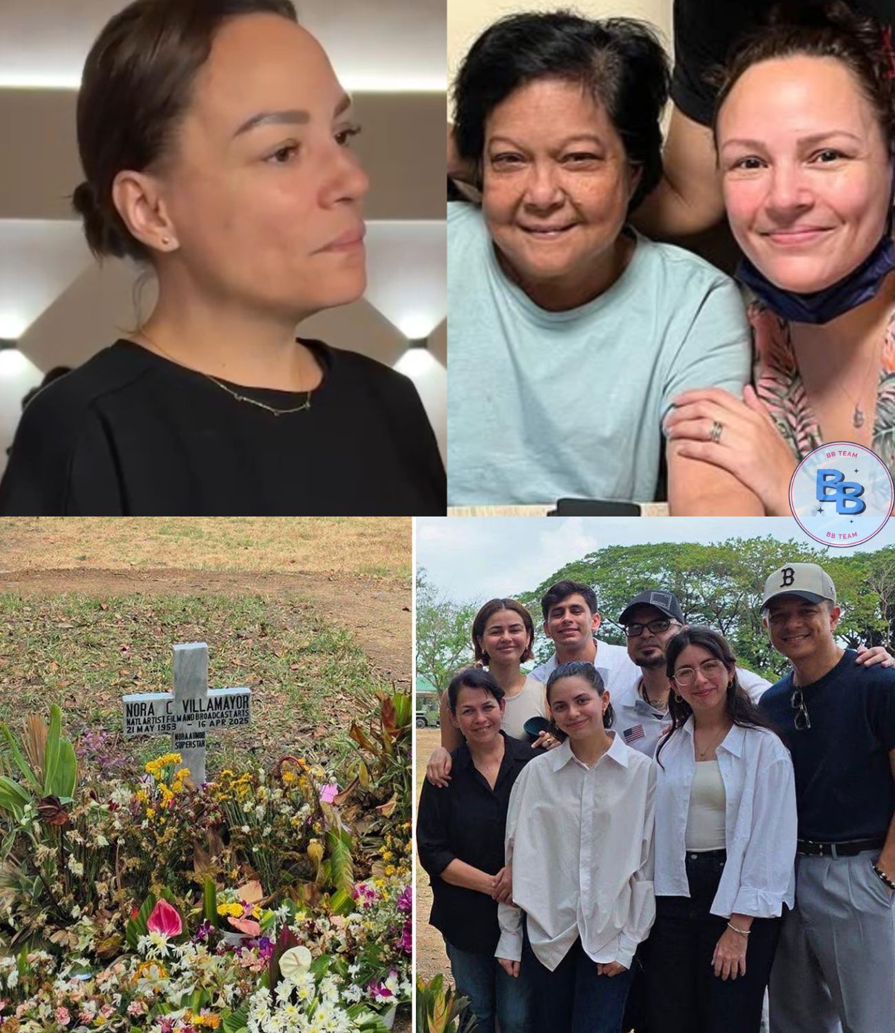 LOTLOT DE LEON, LUHAANG BINISITA ANG PUNTOD NI NORA AUNOR—'NAMIMISS KO ...