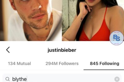 OMG! Justin Bieber follows Andrea Brillantes on Instagram