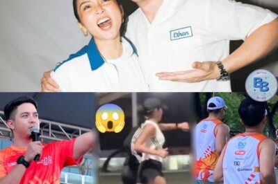 SH0CKING VIDEO! ALDEN HINANAP SI KATHRYN SA FUN RUN—‘AKALA KO NANDITO KA!’—LIGHTS, CAMERA, RUN UMAPAW SA FANS!