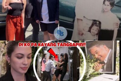 JUST IN: Ara Davao Suddenly Collapses at Her Father’s Wake—Family, Guests in Total Shock as Emotional Scene Unfolds!