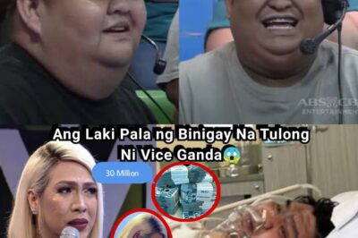 SH0CKING: VICE GANDA, GINULAT ANG LAHAT SA TULONG NA BINIGAY KAY DUMBO! OMG! SOBRANG LAKI! 😱