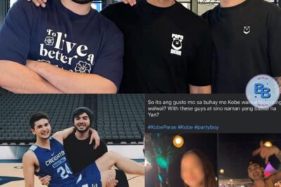 GALIT NA GALIT! ANDRE PARAS, SUMABOG NA—BINUWELTAHAN ANG MGA NAGPAPALAGANAP NG ‘SECRET AFFAIR’ ISSUE KAY KOBE SA NIGHTCLUB!