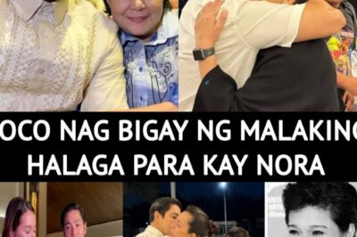 Coco Martin’s Secret Revealed: He Quietly Gave an Enormous Amount to Nora Aunor—The Reason Behind It Will Break Your Heart