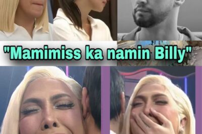 [VIDEO] VICE GANDA at ITS SHOWTIME FAMILY, EMOSYONAL at DUMALO SA SEREMONYA ni BILLY CRAWFORD!