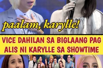 KABOG! Vice Ganda, BINASAG NA ANG KATAHIMIKAN sa Biglaang Pag-alis ni Karylle sa ‘It’s Showtime’ — “Hindi ko na kayang manahimik!”
