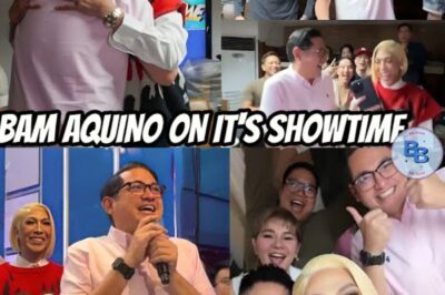 BIGLAANG PAGBISITA! BAM AQUINO SINUGOD ANG ‘SHOWTIME’ STUDIO—VICE GANDA AT MGA HOST, NAGKAGULATAN SA DRESSING ROOM! ANO ANG TOTOONG PAKAY NI BAM?
