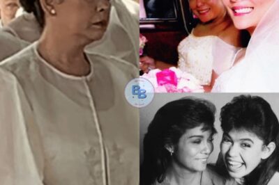 Lotlot de Leon broke down in tears while reading the last will of her late mother, Nora Aunor, after discovering a shocking revelation hidden within the document!