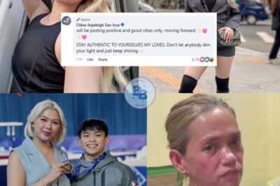 Chloe San Jose Shocks Fans with Explosive Statement, Pulls Angelica Yulo into Fiery Jake Zyrus Scandal!