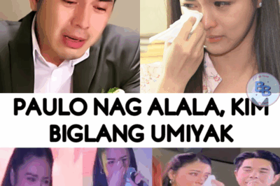 OMG! Labis ang pag-aalala ni Paulo Avelino nang biglang umiyak si Kim Chiu – Nag-aalala rin ang mga fans. Ang dahilan kung bakit nabigla ang lahat