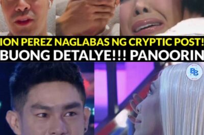 GRABE! Ion Perez, napaiyak sa live TV matapos siyang sisihin sa ‘It’s Showtime’ scandal—“Hindi ko na kaya!”