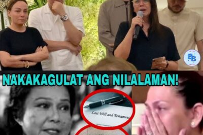 BREAKING NEWS! LAST WILL NI NORA AUNOR ISINAPUBLIKO NA! LOTLOT DE LEON GULAT NA GULAT SA NILALAMAN NITO!