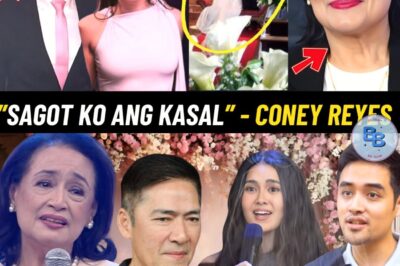 WAKAS NA NGA BA? Coney Reyes at Vic Sotto, SASAGOT NA sa BALAK NA KASAL nina Vico at Atasha—PAPAYAG KAYA o TUTUTOL?