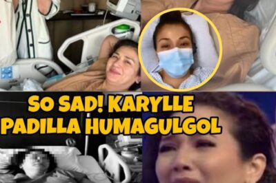 Heartbreaking Breakdown: Karylle Padilla Cries Uncontrollably After Shocking Incident Involving Her Mother, Zsa Zsa Padilla—What Really Happened Will Leave You Stunned and Searching for Answers!
