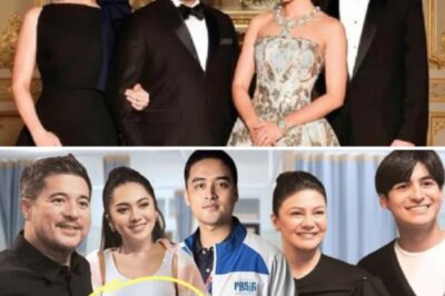 SH0CKING: AGA MUHLACH, HE HAS ACCEPTED ATASHA MUHLACH’S PREGNANCY WITH VICO SOTTO!