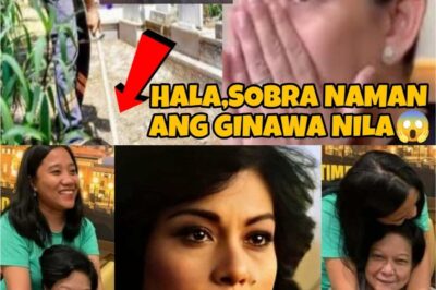 SH0CKING Lotlot De Leon Breaks Down After What She Saw at Nora Aunor’s Tomb 😱