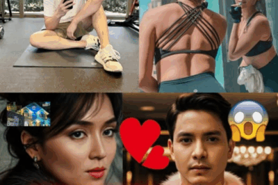 Kathryn Bernardo’s Sh0cking Revelation: Secret Engagement with Mystery Man While Alden Richards Watches in Silence!