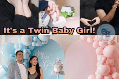 Kylie Padilla and Gerald Anderson Drop a Baby Bombshell: Not Just One, But TWINS on the Way! The Internet Goes Wild After Gender Reveal Clip Goes Viral — Is This the Most Unexpected Showbiz Love Twist of the Year?