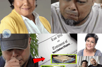Ian de Leon Breaks Down in Tears After Reading the Painful Will of the Late Nora Aunor — What She Left Behind, and Who Inherited Everything, Has Left the Nation Stunned and Asking: Why Was He Left Out?