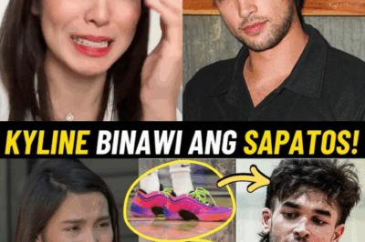 SHOCKING TWIST: Kyline Alcantara Takes Back Kobe Paras’ ₱1M Designer Shoes in a Bold Act of Revenge After Catching Him Red-Handed with Another Woman Abroad — The Explosive Confrontation Everyone’s Talking About, and the Real Reason Behind Her Unexpected Move!