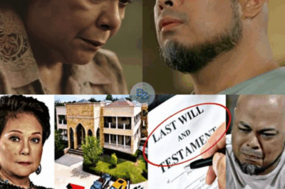 Legendary Actress Nora Aunor Stuns the Nation With Shocking Revelation: Her Entire Fortune Will Be Left Solely to Ian de Leon — The Heartbreaking Story Behind This Unprecedented Decision Has Left Even Her Closest Friends in Tears and Asking… What Truly Happened Between Them?