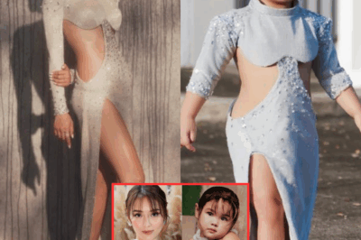 You Won’t Believe How This Little Girl Perfectly Recreated Kathryn Bernardo’s Most Iconic Red Carpet Looks — The Stunning Mini-Me Moments Are Taking Over Social Media and Have Fans Wondering: Could She Be the Next Big Star in the Making?